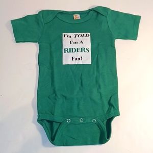 NEW! Onesie - Roughriders Saskatchewan ( 5434)